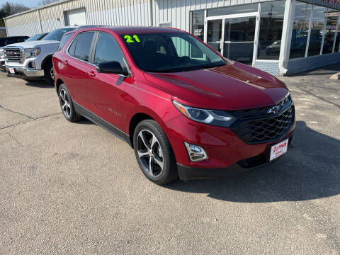 2021 Chevrolet Equinox for sale at ROTMAN MOTOR CO in Maquoketa IA