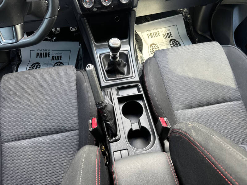 2020 Subaru WRX