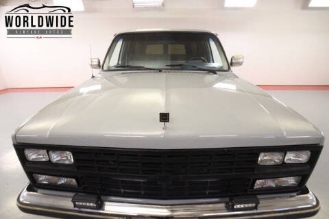 1990 Chevrolet Suburban V1500