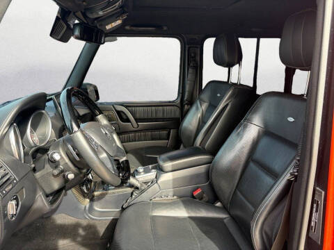 2017 Mercedes-Benz G-Class G 550