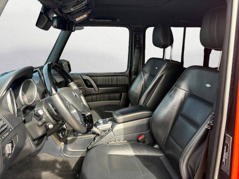 2017 Mercedes-Benz G-Class G 550