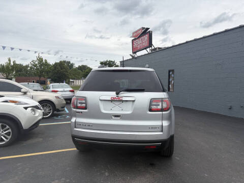 2016 GMC Acadia SLT-1