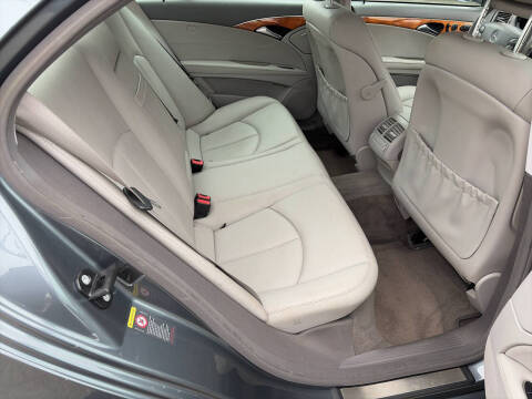 2009 Mercedes-Benz E-Class E 350 4MATIC