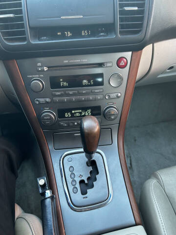 2006 Subaru Outback 2.5i Limited