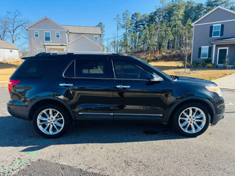 2015 Ford Explorer Limited