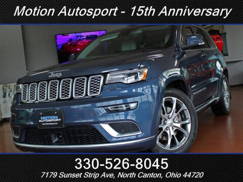 2020 Jeep Grand Cherokee Summit
