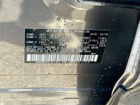 2026 Subaru Forester