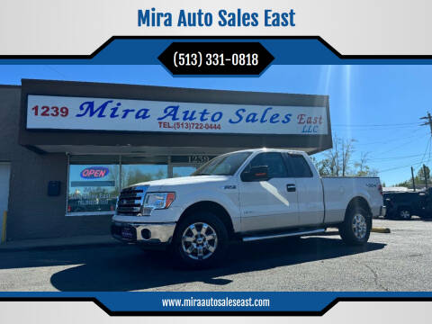 2014 Ford F-150 for sale at Mira Auto Sales East in Milford OH