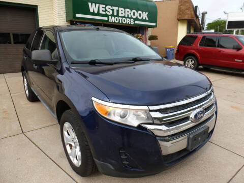 2011 Ford Edge for sale at Westbrook Motors in Grand Rapids MI