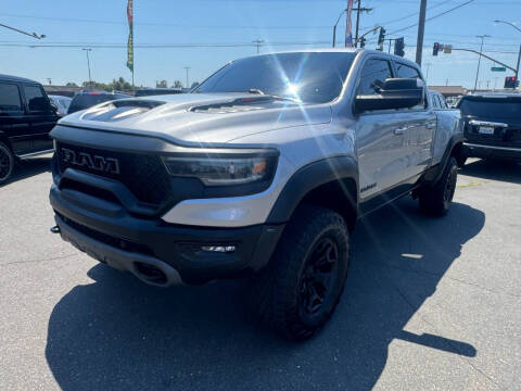 2022 RAM 1500 TRX