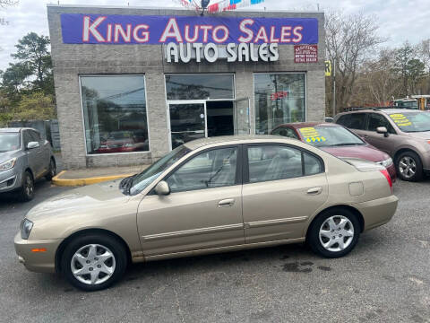 2006 Hyundai Elantra for sale at King Auto Sales INC in Medford NY
