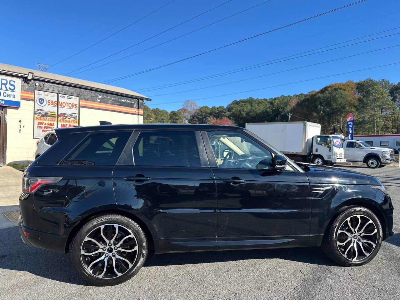 2019 Land Rover Range Rover Sport for sale at S & S Motors in Marietta, GA