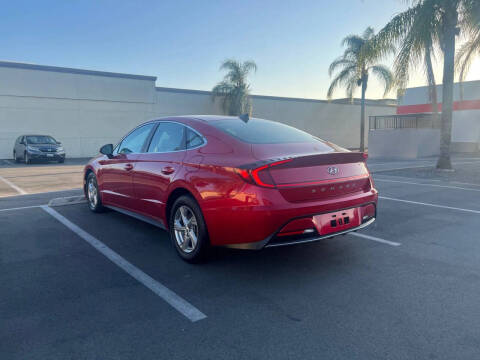 2021 Hyundai Sonata SE
