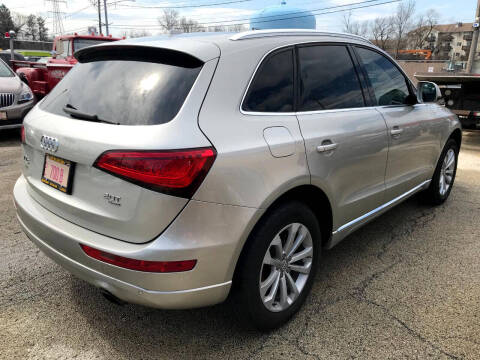2014 Audi Q5 2.0T quattro Premium Plus