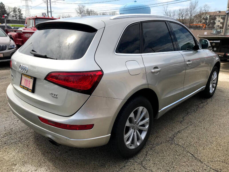 2014 Audi Q5 2.0T quattro Premium Plus