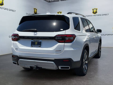 2025 Honda Pilot Touring