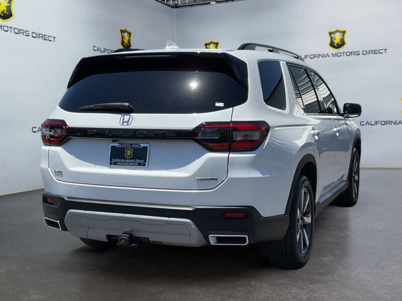 2025 Honda Pilot Touring