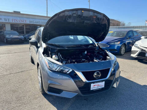 2020 Nissan Versa S