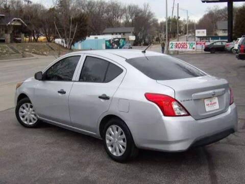 2015 Nissan Versa 1.6 S