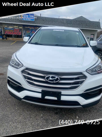 2017 Hyundai Santa Fe Sport for sale at Wheel Deal Auto LLC in Elyria OH