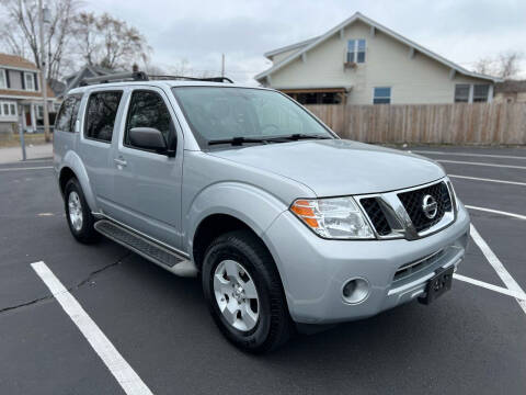 2011 Nissan Pathfinder for sale at NE Autos Inc in Norton MA