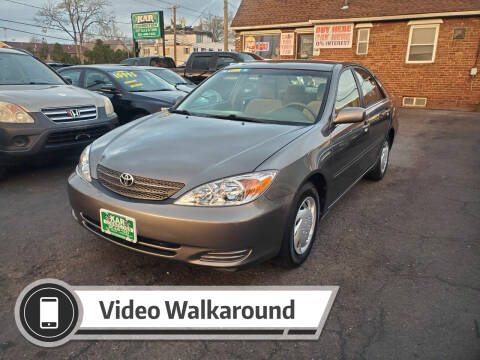 2003 Toyota Camry for sale at Kar Connection in Little Ferry NJ