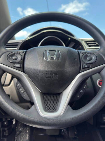 2018 Honda Fit EX