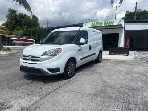 2016 RAM ProMaster City Tradesman SLT