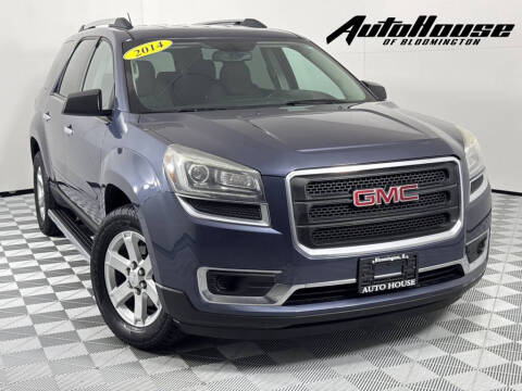 2014 GMC Acadia for sale at Auto House of Bloomington in Bloomington IL