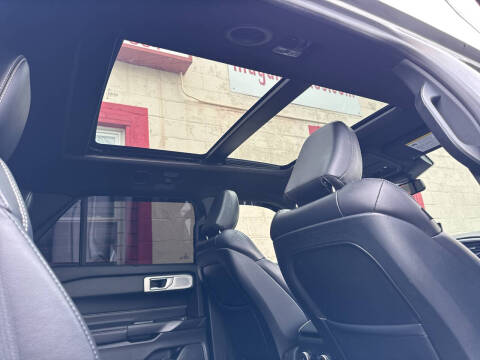 2020 Ford Explorer ST