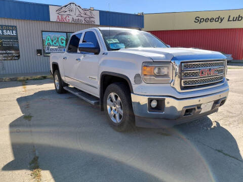 2014 GMC Sierra 1500 SLT
