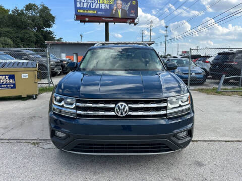 2019 Volkswagen Atlas V6 SE 4Motion