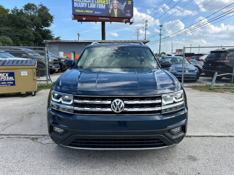 2019 Volkswagen Atlas V6 SE 4Motion