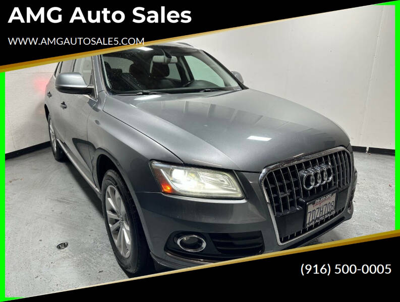 2014 Audi Q5 for sale at AMG Auto Sales in Rancho Cordova CA