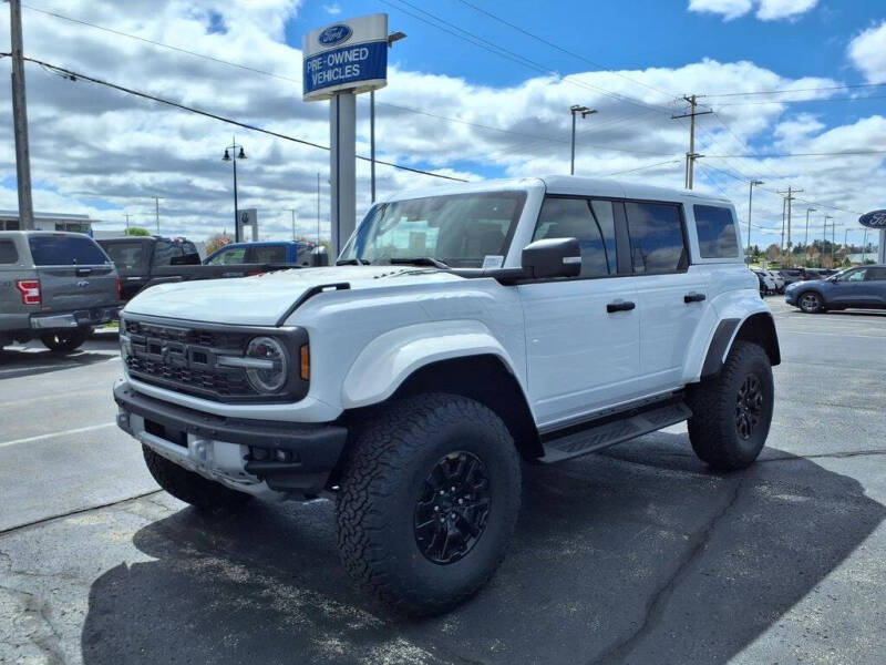 2026 Ford Bronco Raptor