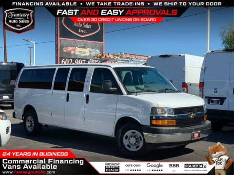 2019 Chevrolet Express LT 3500