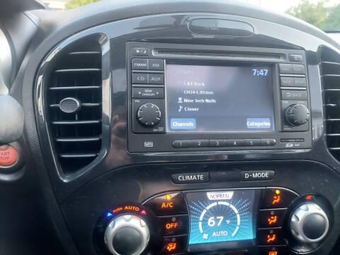 2012 Nissan JUKE SL