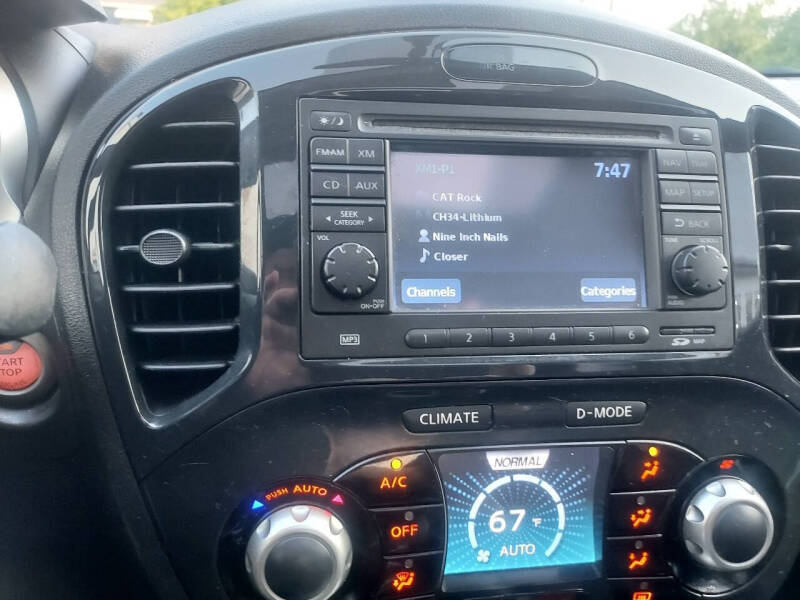 2012 Nissan JUKE SL