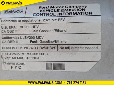 2021 Ford Transit 250