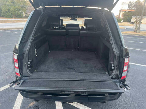 2016 Land Rover Range Rover Supercharged