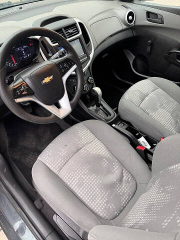 2020 Chevrolet Sonic LT