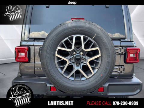 2025 Jeep Wrangler Sahara
