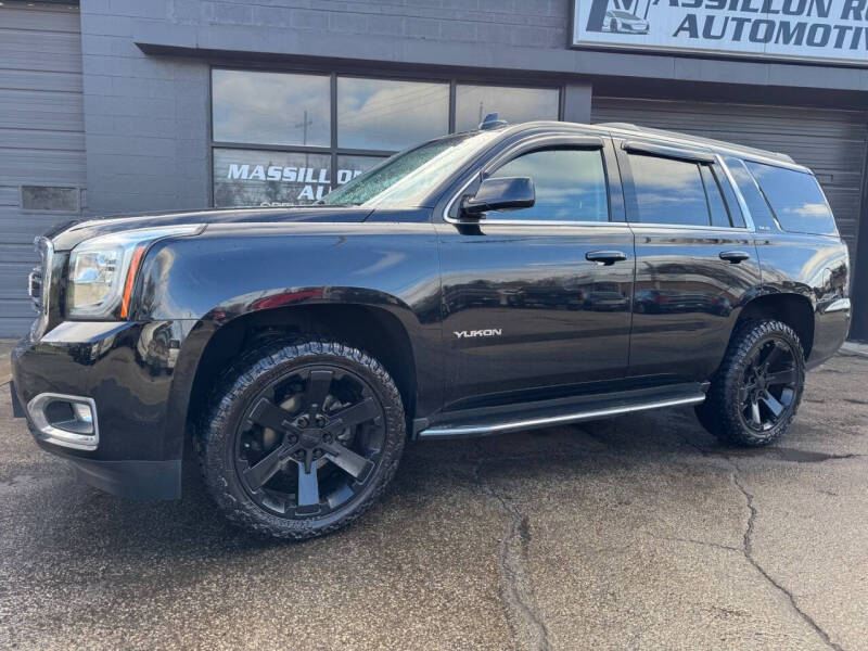 2018 GMC Yukon SLE
