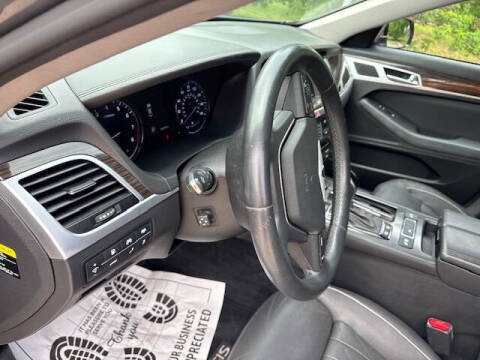 2015 Hyundai Genesis 3.8L