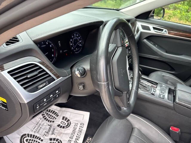 2015 Hyundai Genesis 3.8L