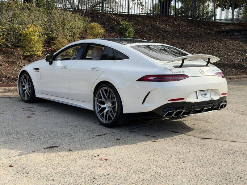2021 Mercedes-Benz AMG GT 63 S