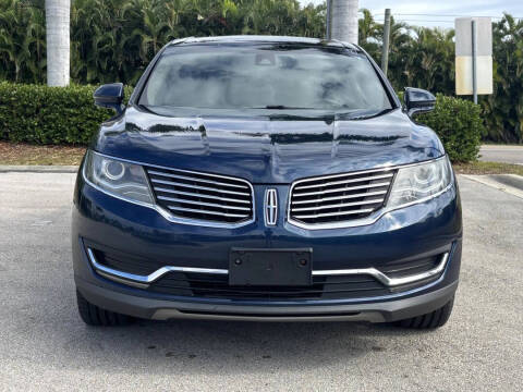 2017 Lincoln MKX Reserve