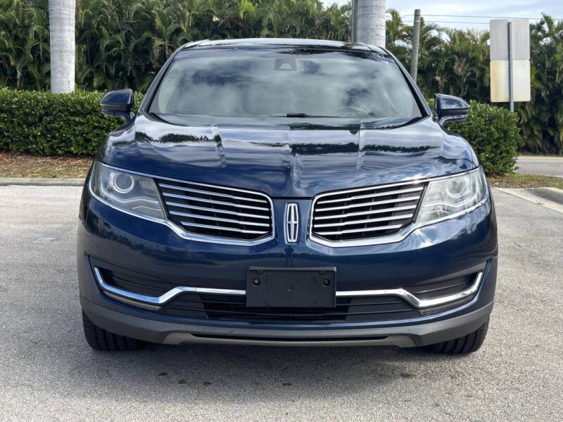 2017 Lincoln MKX Reserve