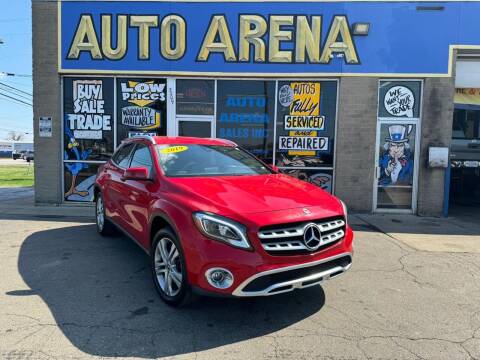2019 Mercedes-Benz GLA for sale at Auto Arena in Fairfield OH