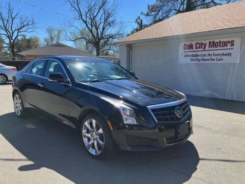 2013 Cadillac ATS for sale at Oak City Motors in Garner NC